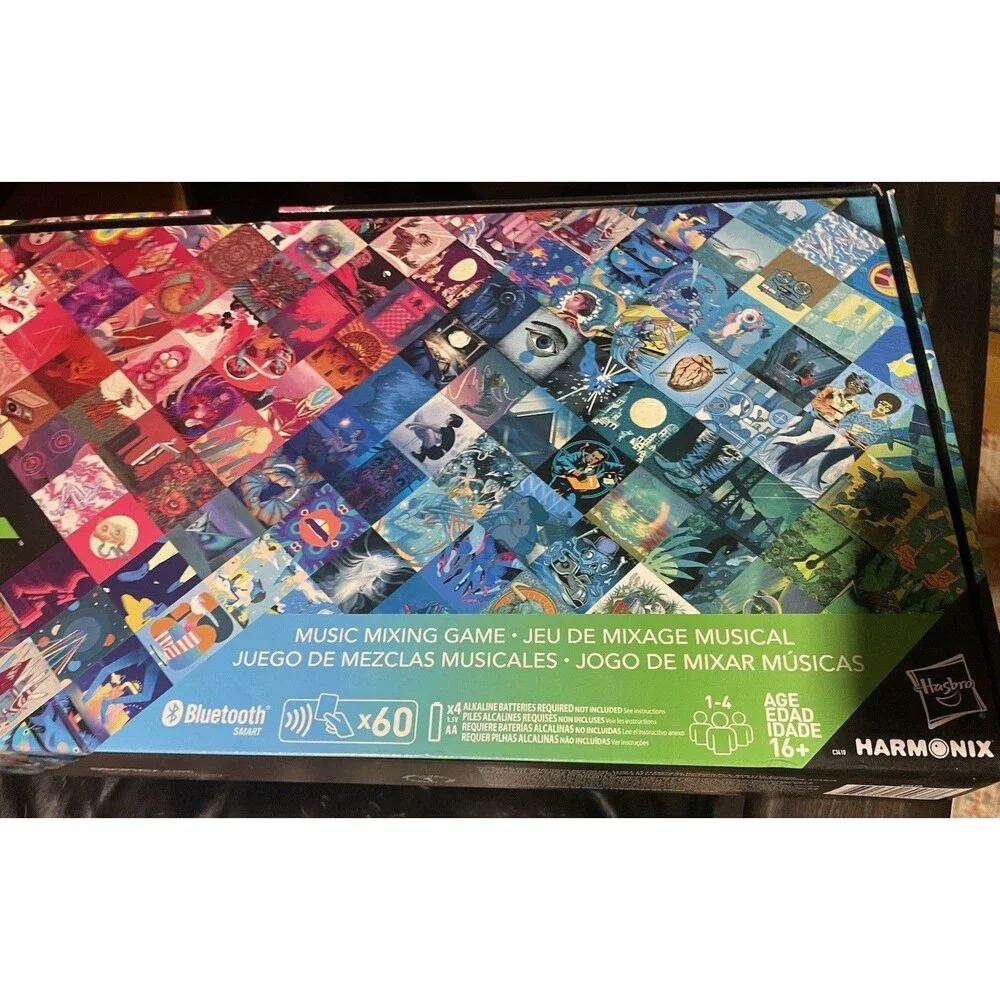 HASBRO DropMix Harmonix Music Mixing Gaming Game System complete works